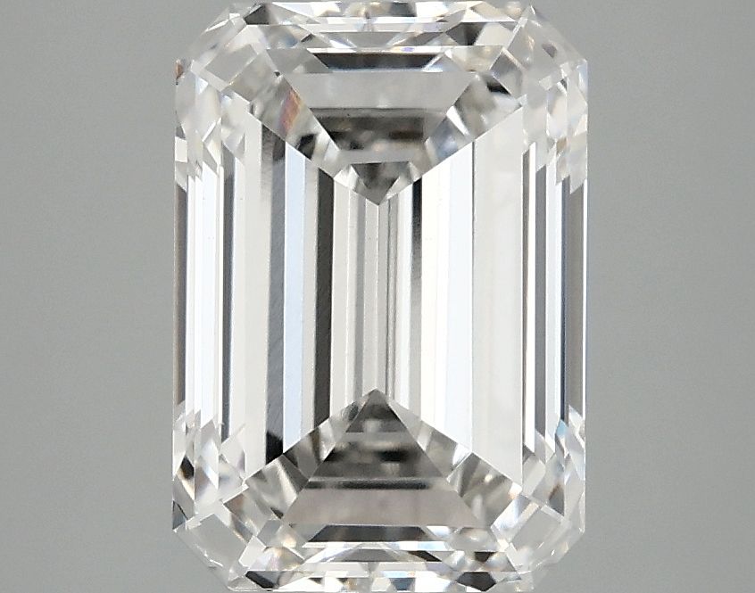 3.04 ct. emerald Lab Grown Diamond front image
