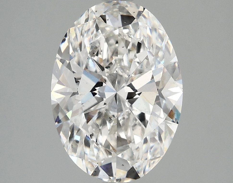 3.01 ct. oval Lab Grown Diamond front image