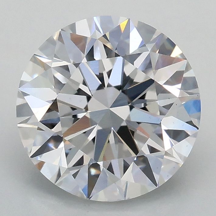 2.02 ct. round Lab Grown Diamond front image