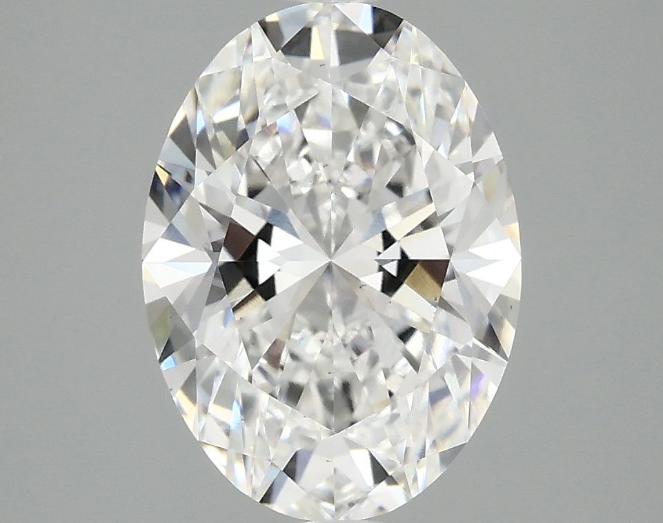 3.03 ct. oval Lab Grown Diamond front image