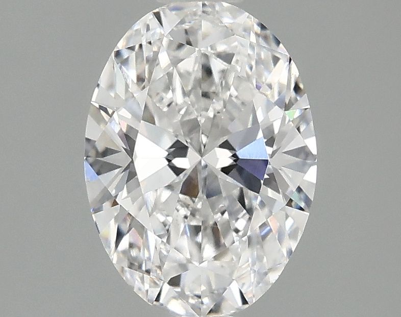 1.56 ct. oval Lab Grown Diamond front image