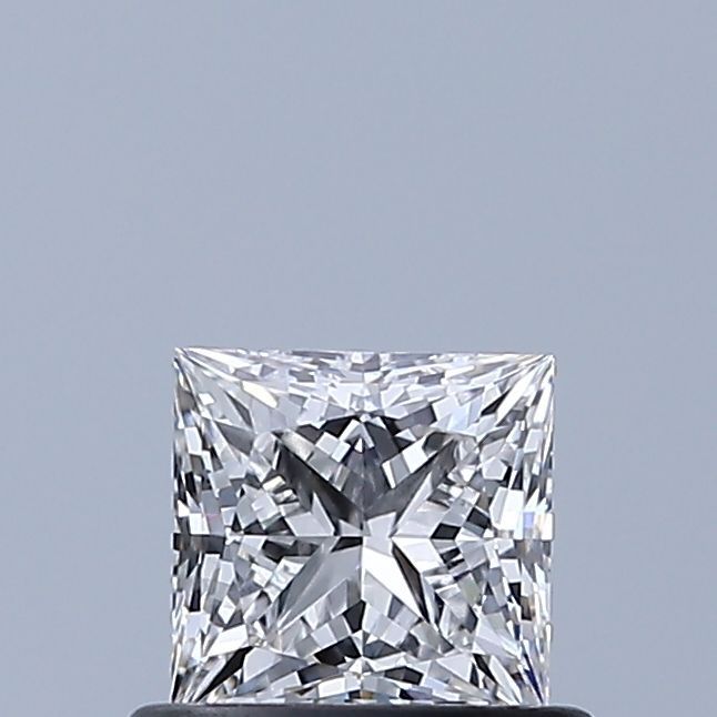 0.56 ct. princess Lab Grown Diamond front image
