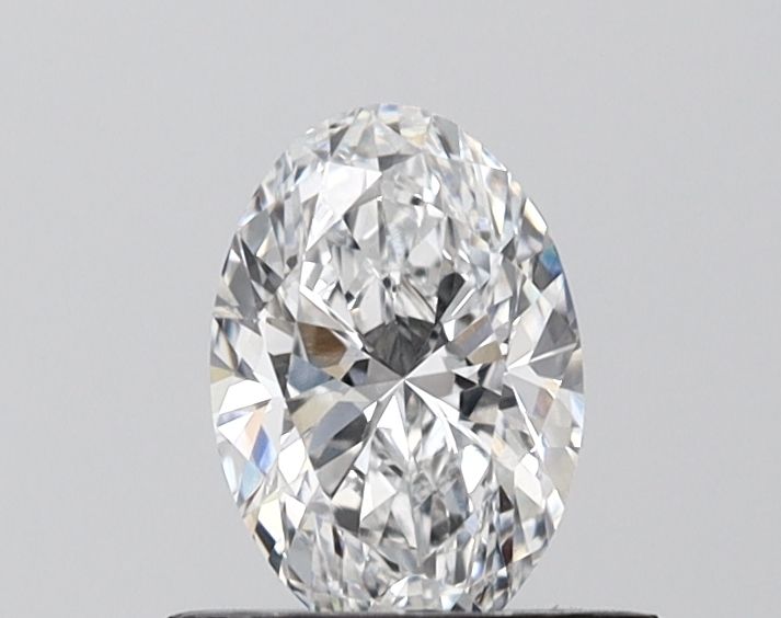 0.74 ct. oval Lab Grown Diamond front image