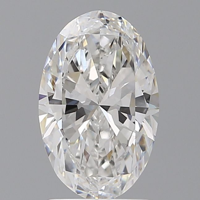 2.07 ct. oval Lab Grown Diamond front image