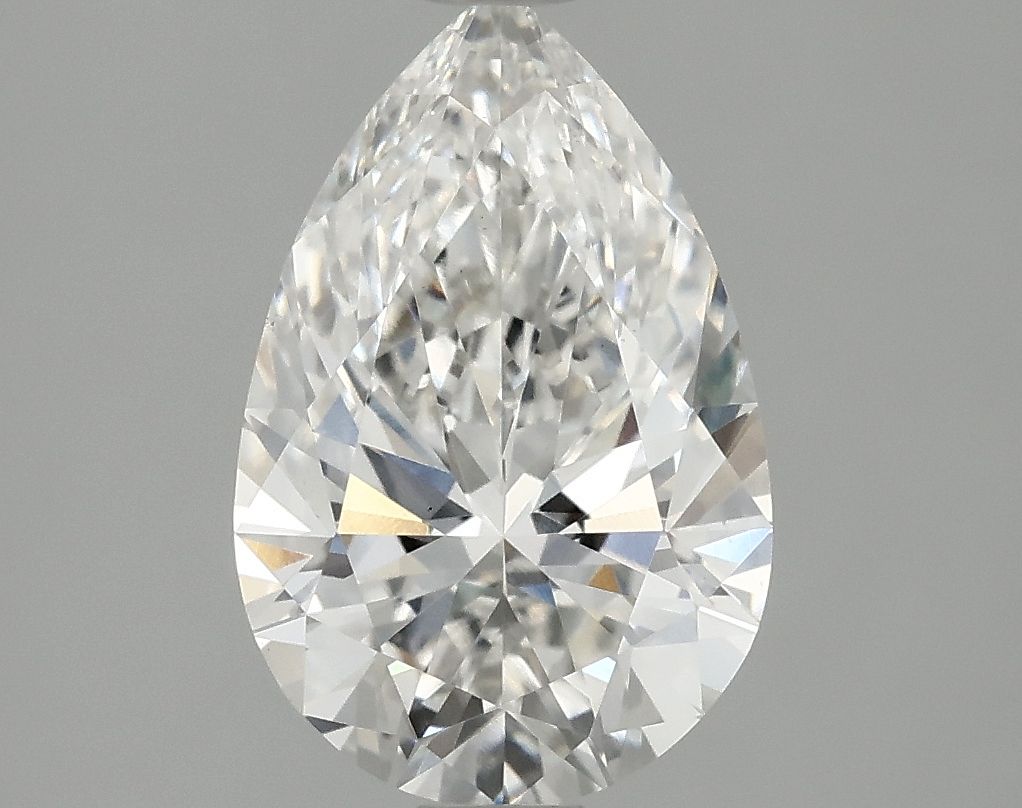 2.07 ct. pear Lab Grown Diamond front image