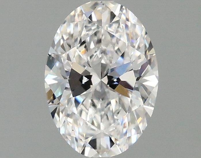 1.04 ct. oval Lab Grown Diamond front image