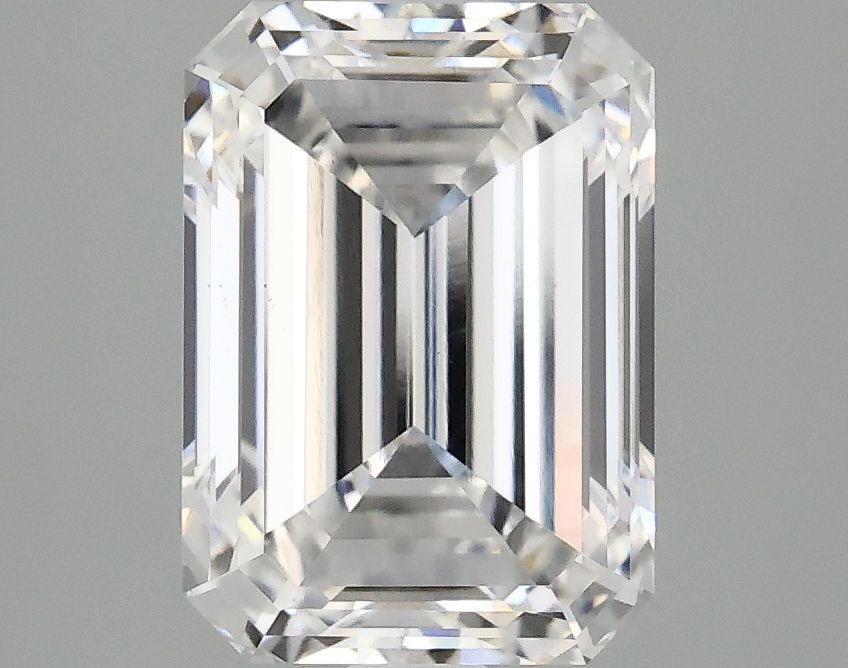 3.10 ct. emerald Lab Grown Diamond front image