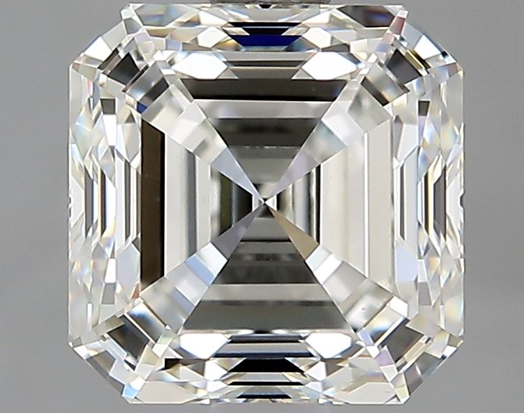 2.01 ct Asscher diamond