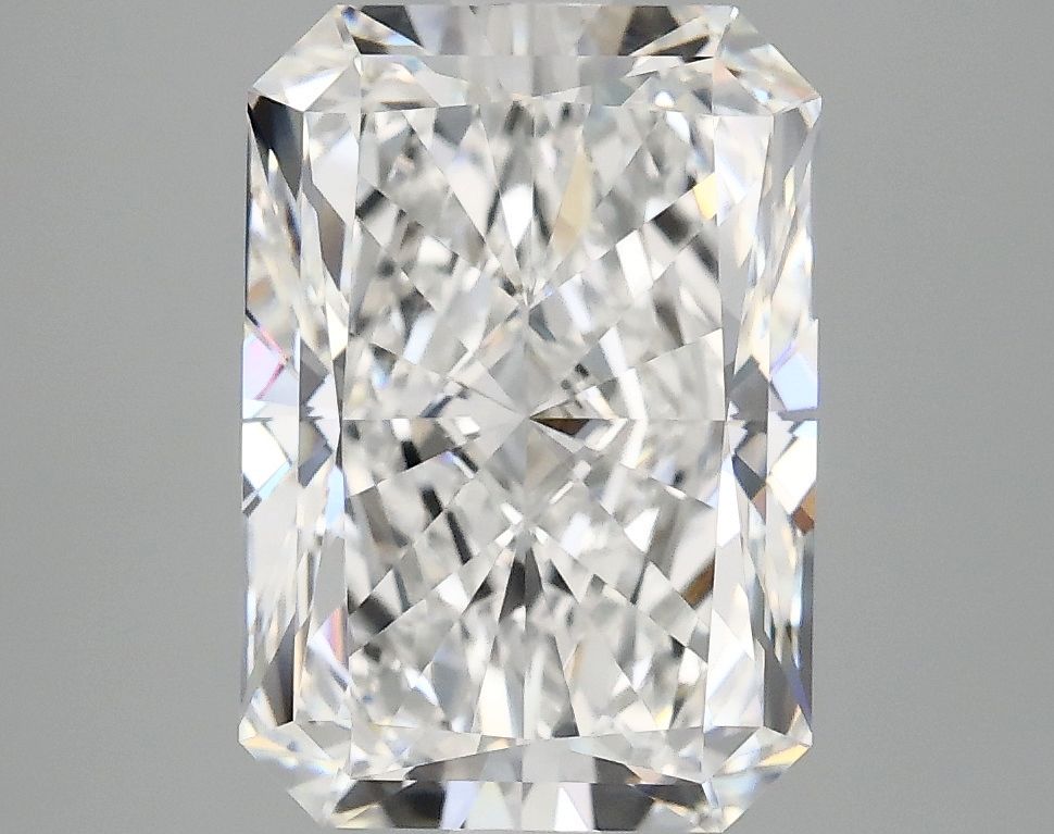 3.88 ct. radiant Lab Grown Diamond front image