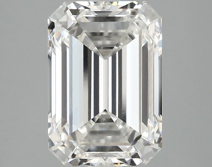 3.10 ct. emerald Lab Grown Diamond front image