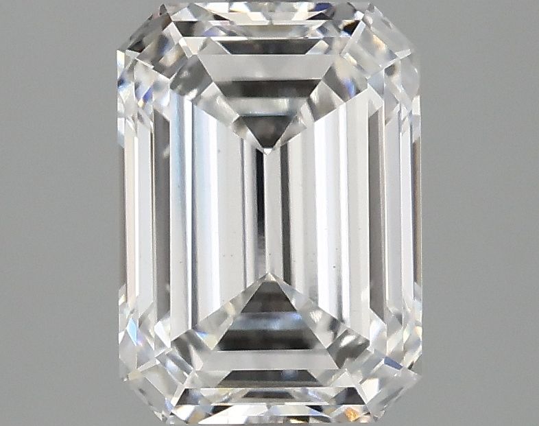 2.56 ct. emerald Lab Grown Diamond front image