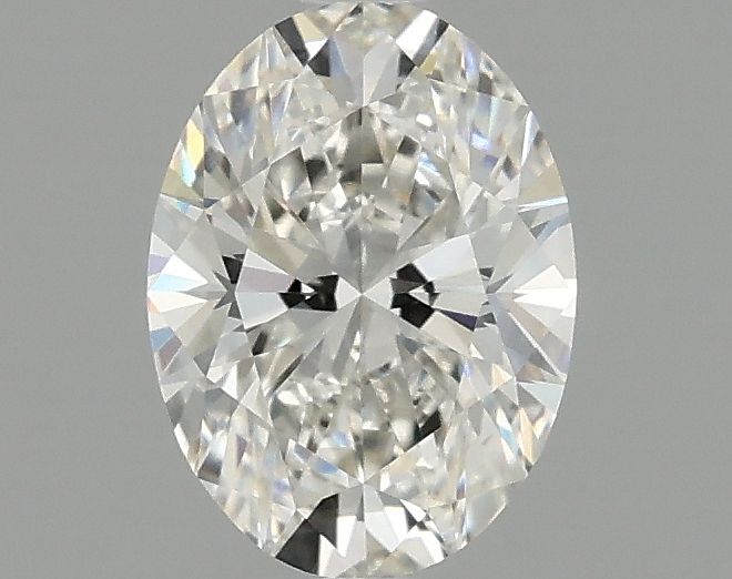 1.04 ct. oval Lab Grown Diamond front image