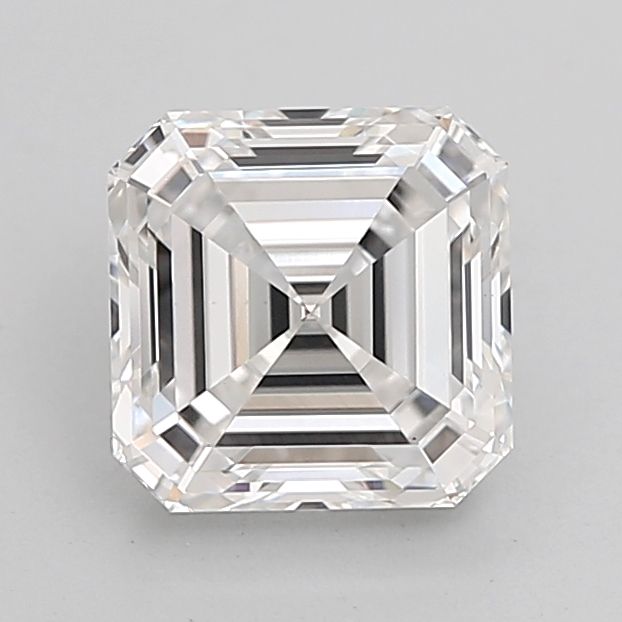 2.04 ct. asscher Lab Grown Diamond front image