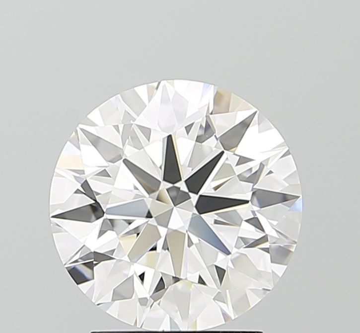 2.53 ct. round Lab Grown Diamond front image