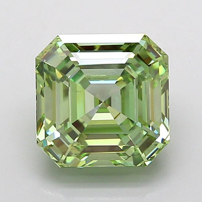 3.01 ct. asscher Lab Grown Diamond front image