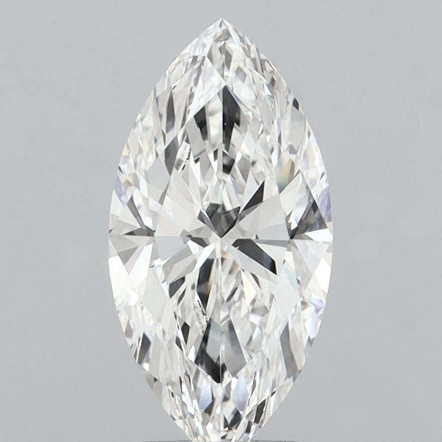 2.51 ct. marquise Lab Grown Diamond front image