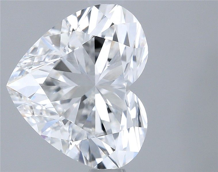 2.11 ct. heart Lab Grown Diamond front image