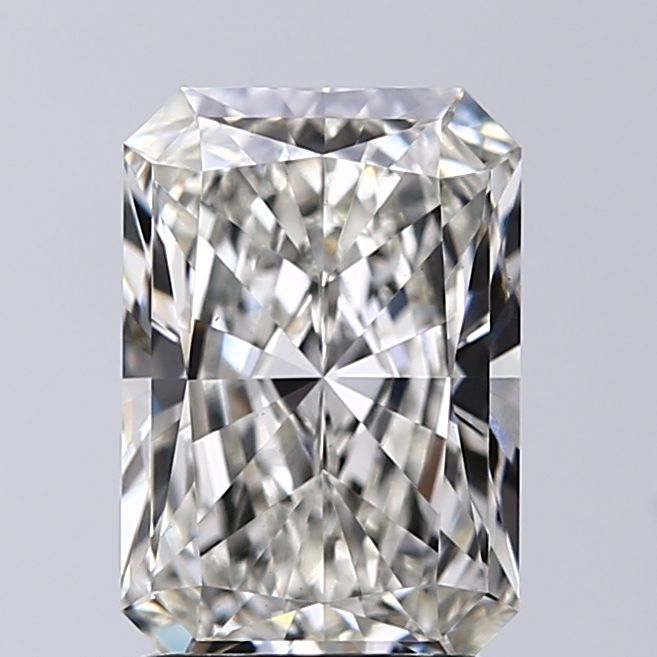 2.03 ct. radiant Lab Grown Diamond front image