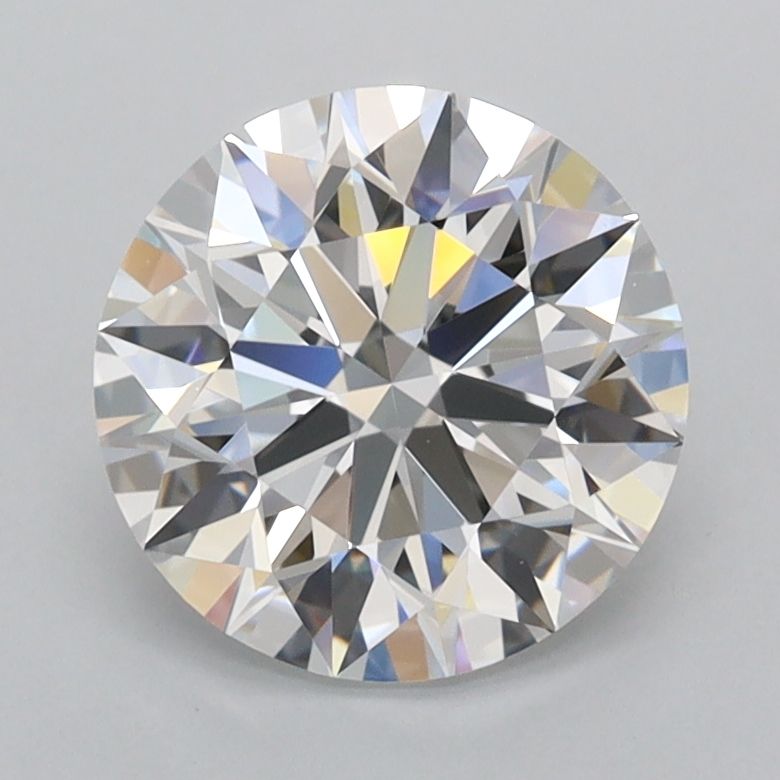 2.02 ct. round Lab Grown Diamond front image