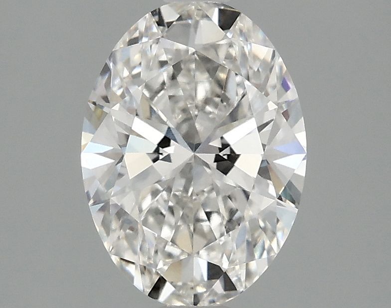 1.57 ct. oval Lab Grown Diamond front image