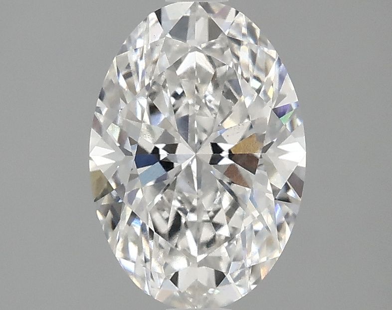 1.52 ct. oval Lab Grown Diamond front image