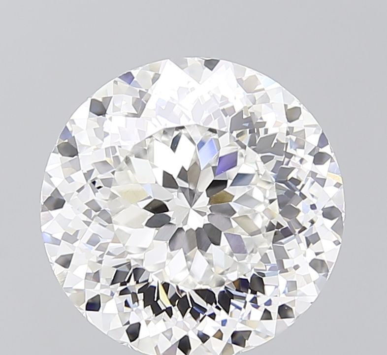 5.10 ct. round Lab Grown Diamond front image