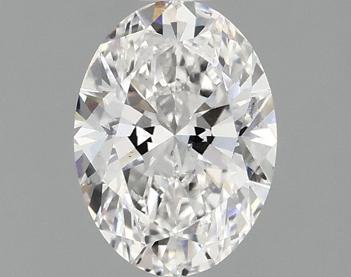 1.02 ct. oval Lab Grown Diamond front image