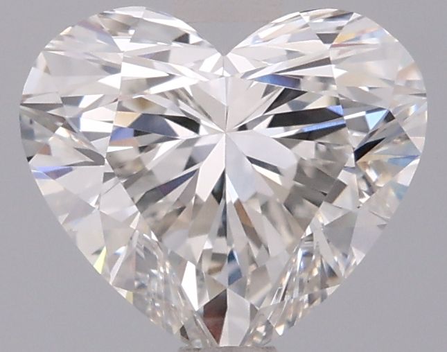 1.5 ct lab-grown Heart Diamond