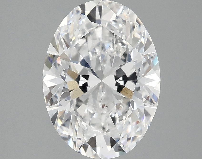 2.07 ct. oval Lab Grown Diamond front image