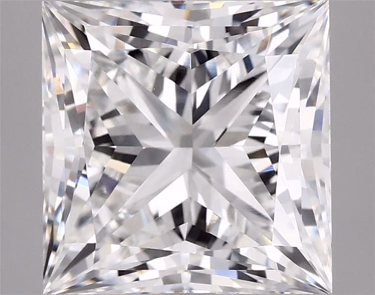 1.77 ct. princess Lab Grown Diamond front image