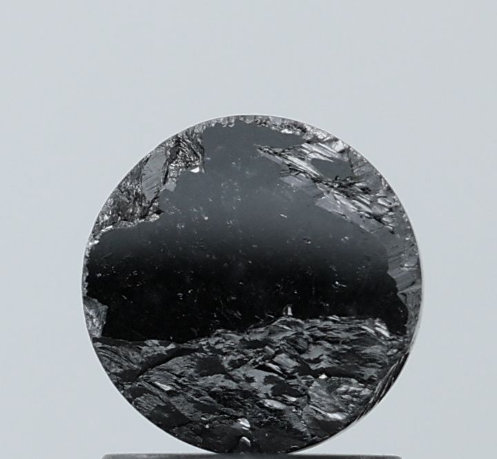 1.24 Carat Rose Diamond Black VS1