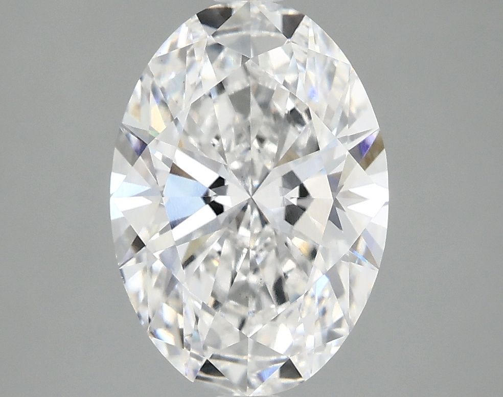 2.45 ct. oval Lab Grown Diamond front image