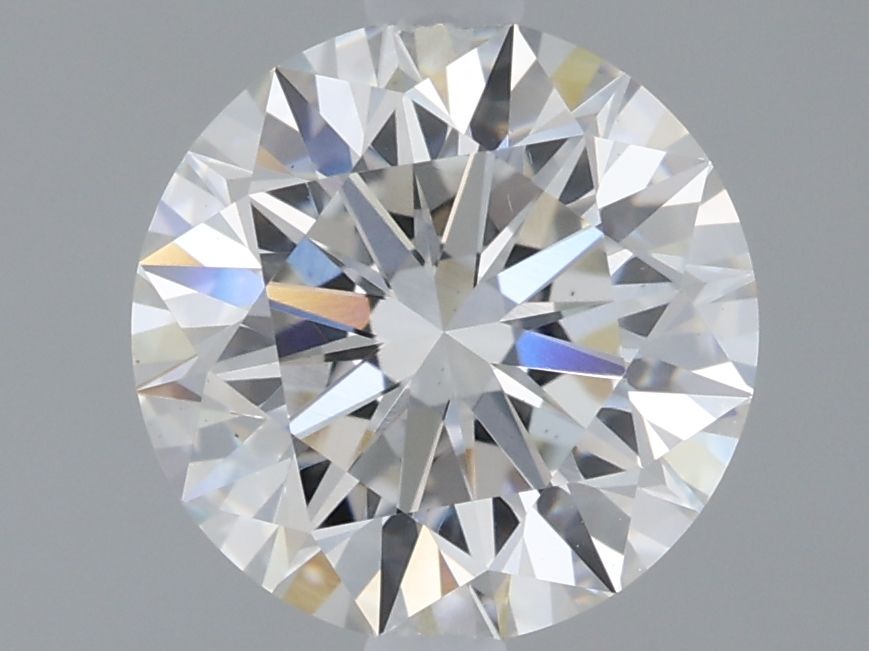 1.54 ct. round Lab Grown Diamond front image