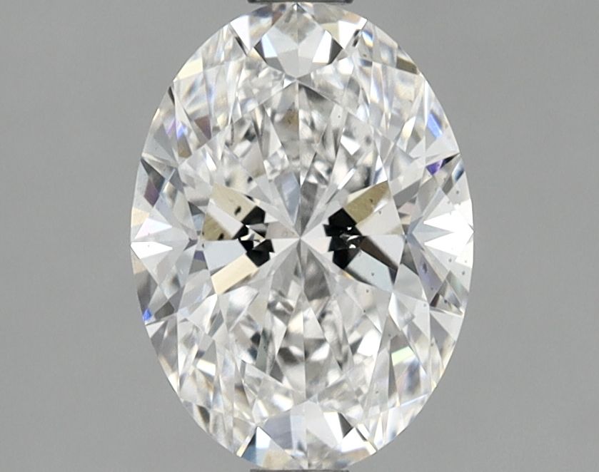 1.52 ct. oval Lab Grown Diamond front image
