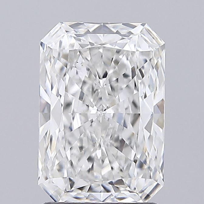 1.75 ct. radiant Lab Grown Diamond front image