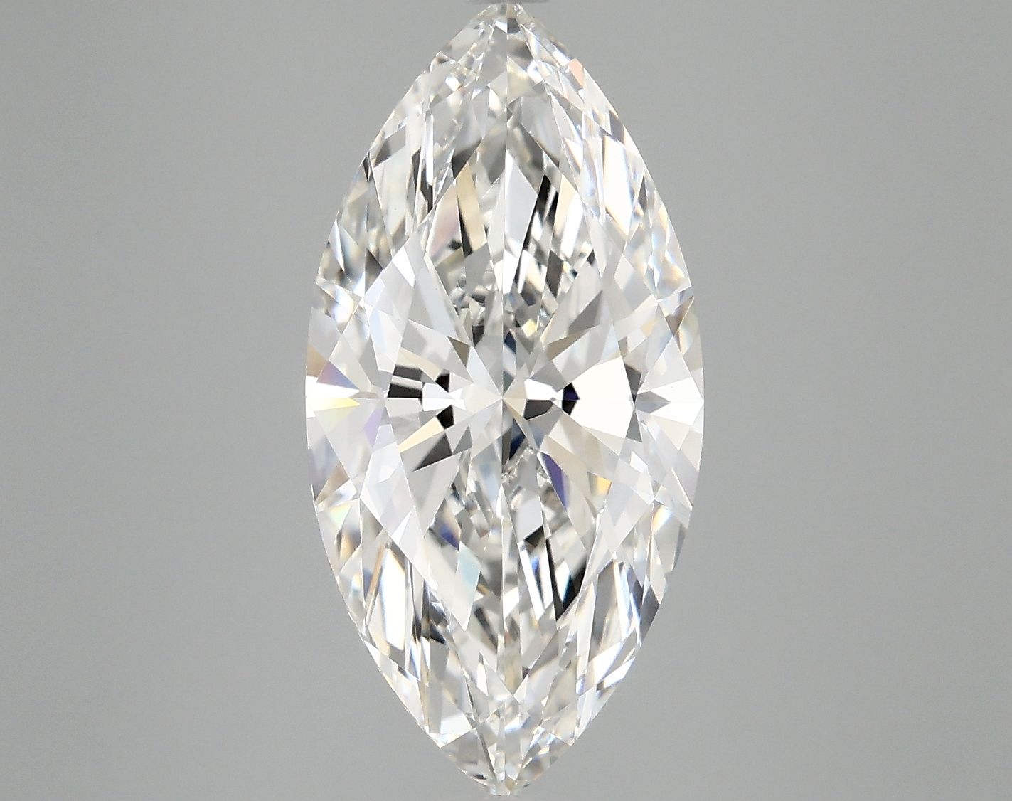 4.09 ct. marquise Lab Grown Diamond front image
