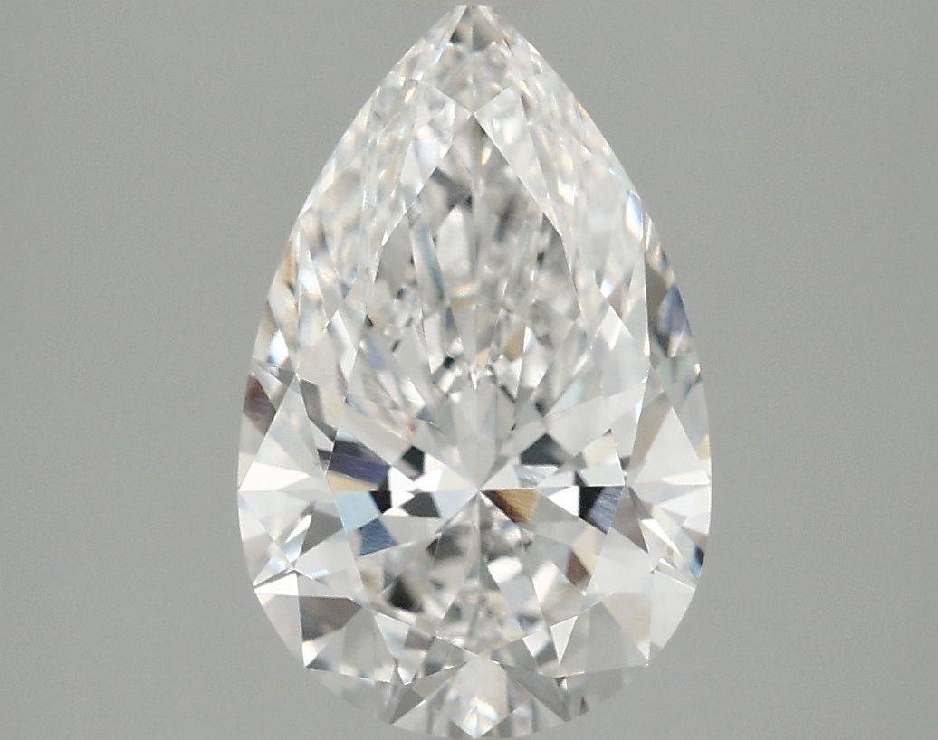 2.50 ct. pear Lab Grown Diamond front image