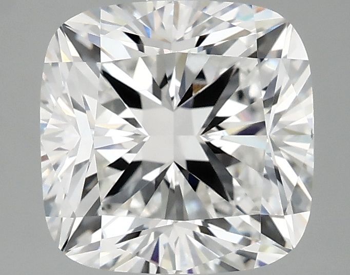 Diamant Coussin 2.51 ct - Couleur F - Pureté VVS2