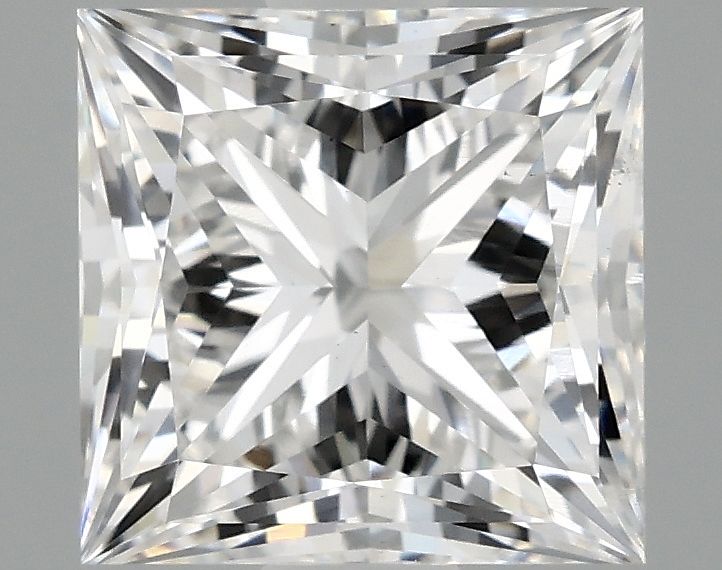 1.94 ct. princess Lab Grown Diamond front image