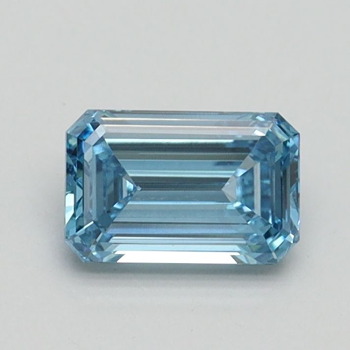 0.70 ct. emerald Lab Grown Diamond front image