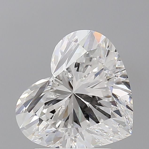 2.60 ct. heart Lab Grown Diamond front image