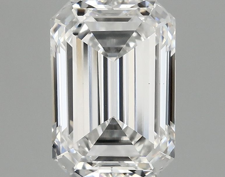 1.07 ct. emerald Lab Grown Diamond front image