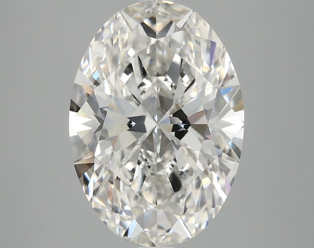 4.04 ct. oval Lab Grown Diamond front image