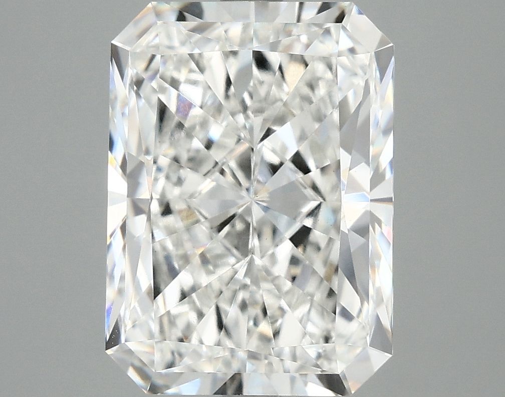 5.04 ct. radiant Lab Grown Diamond front image
