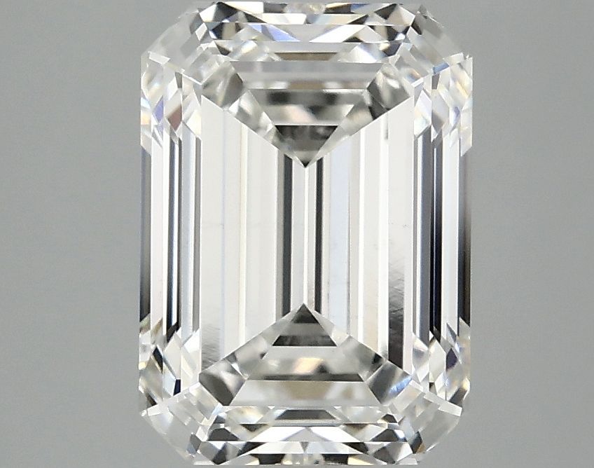 3.10 ct. emerald Lab Grown Diamond front image