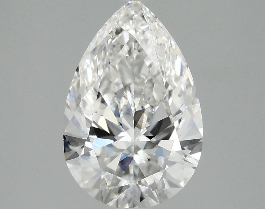 2.01 ct. pear Lab Grown Diamond front image