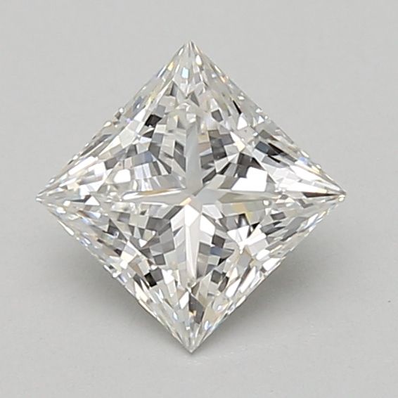 1.03 ct. princess Lab Grown Diamond front image