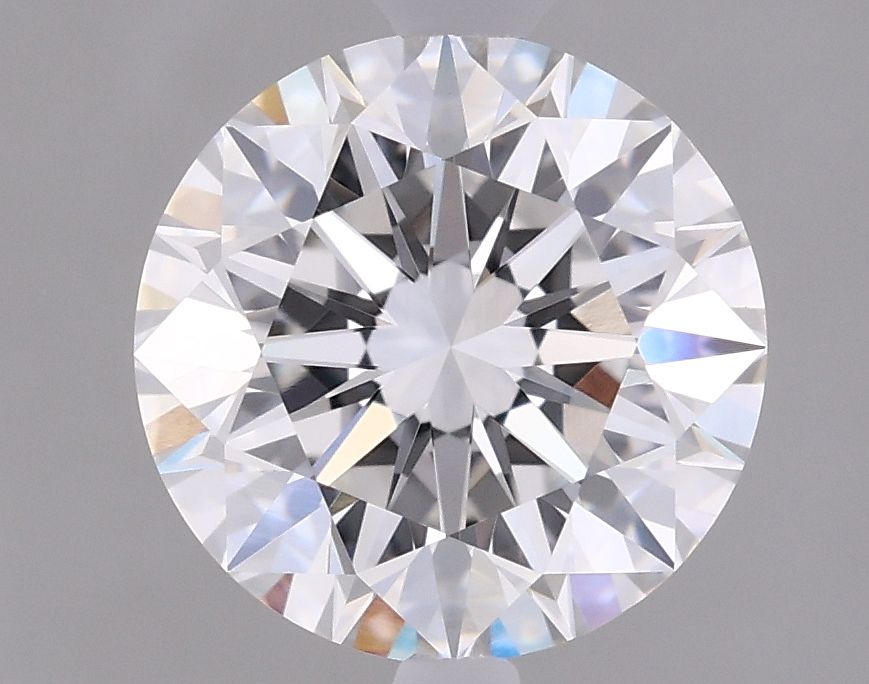 1.56 ct. round Lab Grown Diamond front image