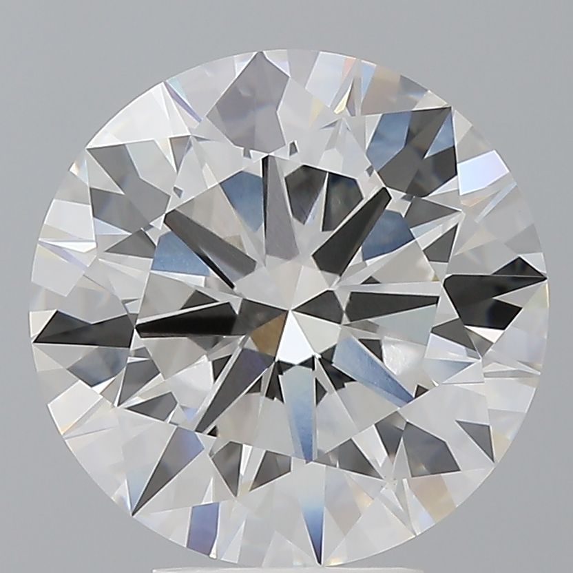 5.54 ct. round Lab Grown Diamond front image