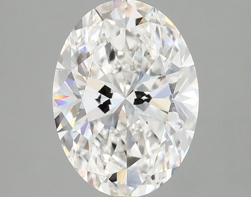 2.05 ct. oval Lab Grown Diamond front image